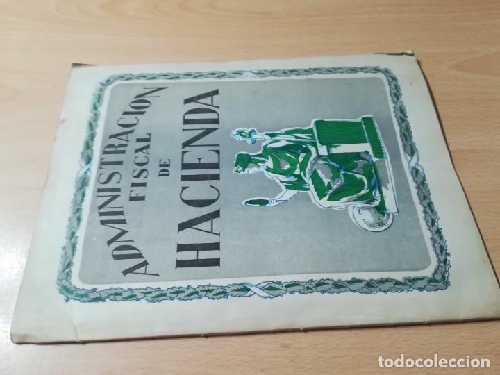 Libri di seconda mano: ADMINISTRACION FISCAL DE HACIENDA / ORIENTACIONES TRIBUTARIAS / / AC203