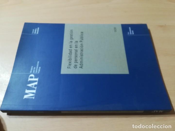 Libri di seconda mano: FLEXIBILIDAD GESTION PERSONAL ADMINISTRACION PUBLICA / MAP / / AG13