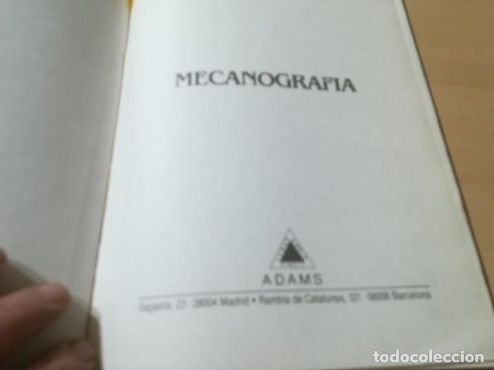 Libros de segunda mano: MECANOGRAFIA / / ADAMS / AG13 - Foto 2