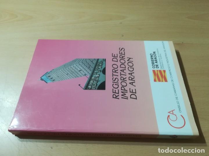 Gebrauchte B&uuml;cher: REGISTRO DE IMPORTADORES DE ARAGON / CAMARA COMERCIO, GOBIERNO ARAGON / / AH63