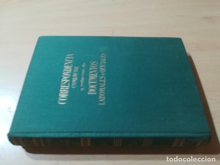 Gebrauchte B&uuml;cher: CORRESPONDENCIA COMERCIAL Y REDACCION DOCUMENTOS LABORARES Y OFICIALES / ARMENTERAS / DE GASSO / AI2