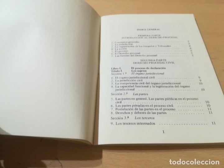 Libros de segunda mano: PROGRAMA DERECHO PROCESAL / UNIVERSIDAD ZARAGOZA / 1981 / AJ32 - Foto 4