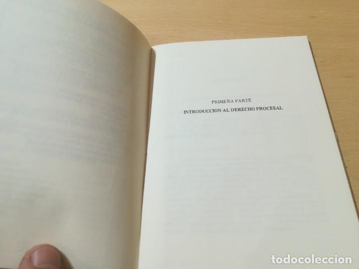 Libros de segunda mano: PROGRAMA DERECHO PROCESAL / UNIVERSIDAD ZARAGOZA / 1981 / AJ32 - Foto 9