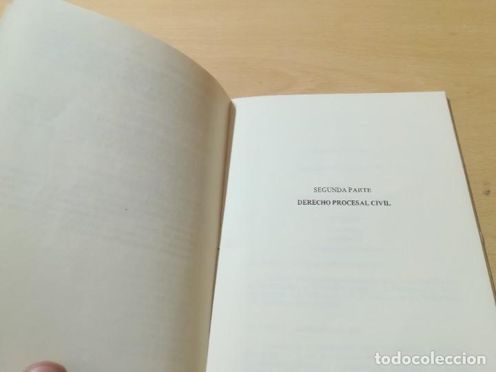 Libros de segunda mano: PROGRAMA DERECHO PROCESAL / UNIVERSIDAD ZARAGOZA / 1981 / AJ32 - Foto 12