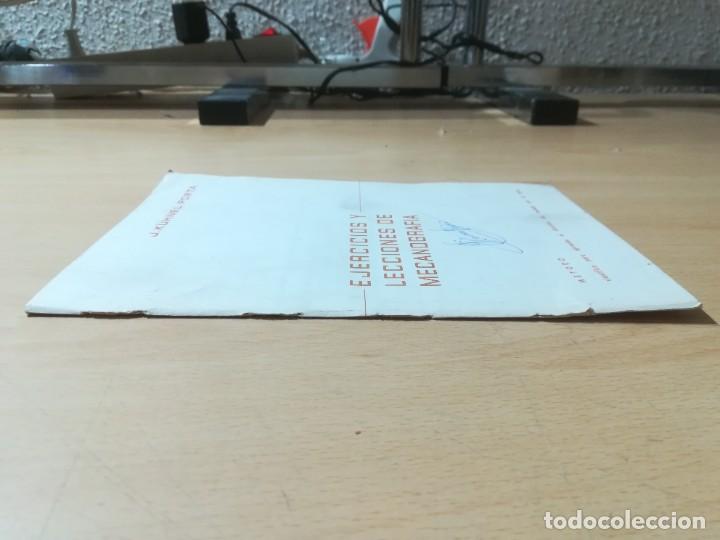 Gebrauchte B&uuml;cher: EJERCICIOS Y LECCIONES MECANOGRAFIA / J KUNHEL PORTA / / AJ61