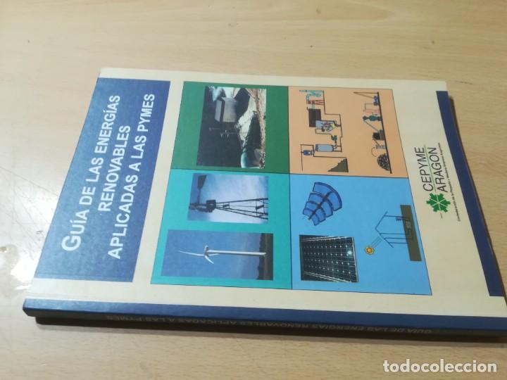 Gebrauchte B&uuml;cher: GUIA ENERGIAS RENOVABLES APLICADAS PYMES / CEPYME ARAGON / / AJ65