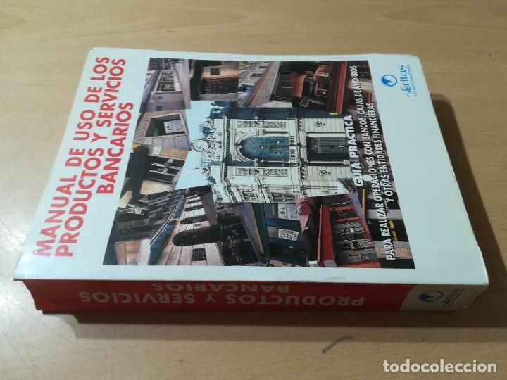 Libri di seconda mano: MANUAL USO PRODUCTOS Y SERVICIOS BANCARIOS / GUIA PRACTICA / VERITAS / CONS-103