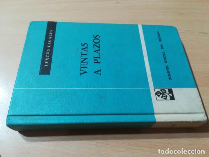 Libri di seconda mano: VENTAS A PLAZOS / BOLETIN OFICIAL ESTADO / / CONS111