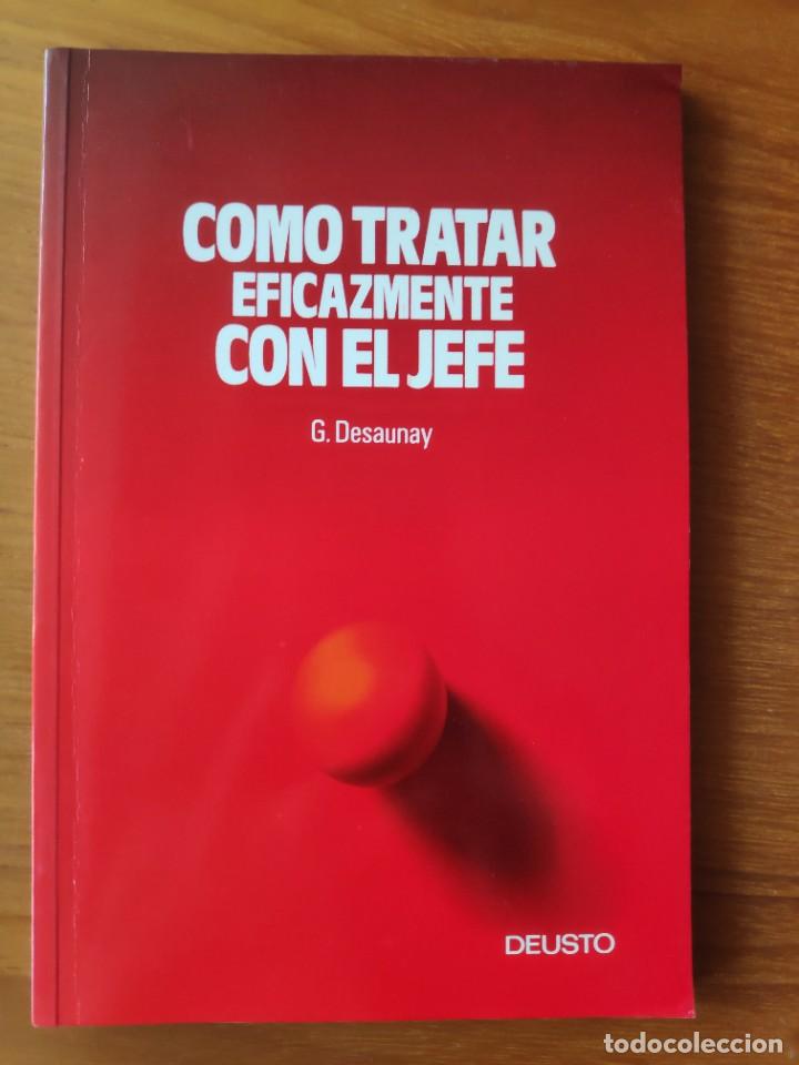 Libros de segunda mano: Ediciones Deusto, 7 libros Como dirigir y animar, tratar, presentar, usar el tiempo, resolver, - Foto 3
