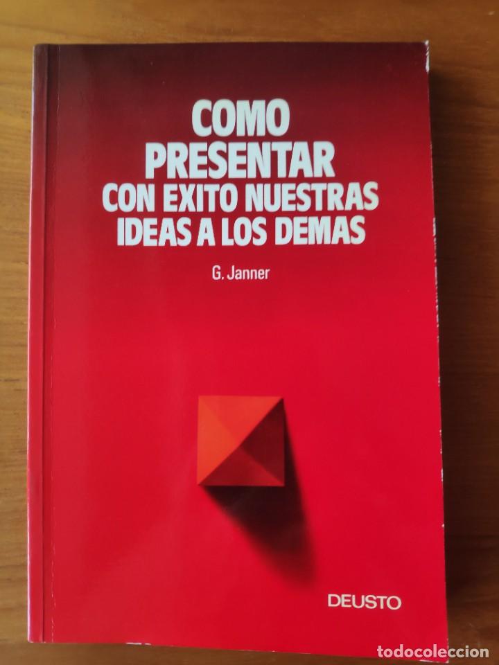 Libros de segunda mano: Ediciones Deusto, 7 libros Como dirigir y animar, tratar, presentar, usar el tiempo, resolver, - Foto 4