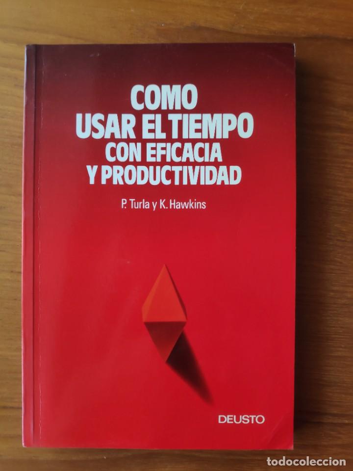 Libros de segunda mano: Ediciones Deusto, 7 libros Como dirigir y animar, tratar, presentar, usar el tiempo, resolver, - Foto 5