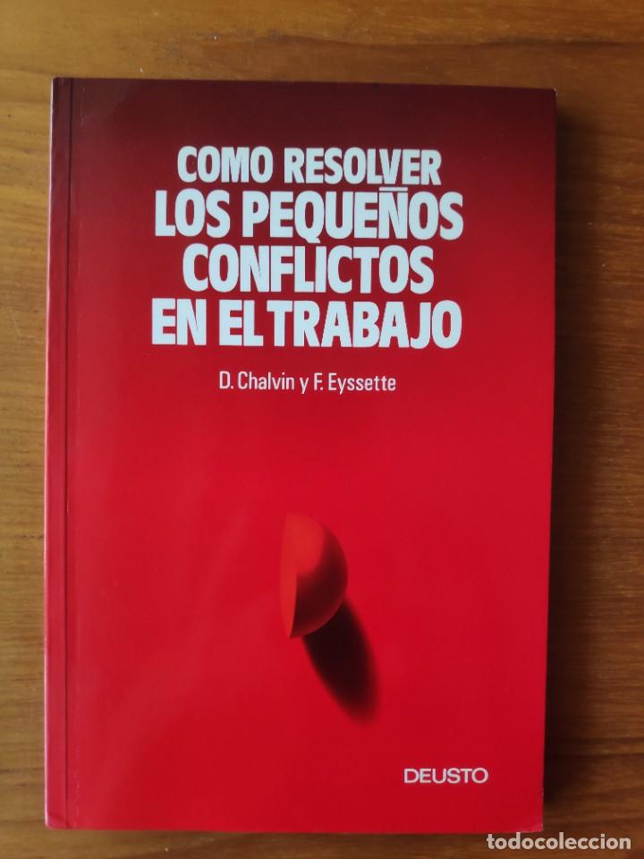 Libros de segunda mano: Ediciones Deusto, 7 libros Como dirigir y animar, tratar, presentar, usar el tiempo, resolver, - Foto 6