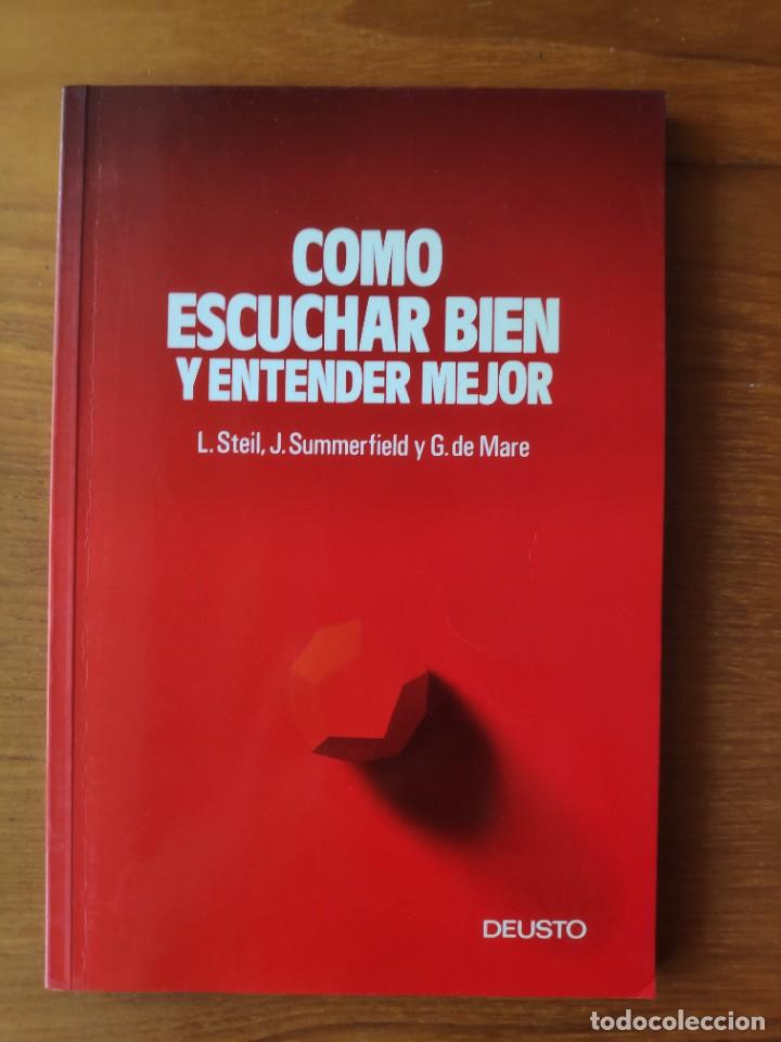 Libros de segunda mano: Ediciones Deusto, 7 libros Como dirigir y animar, tratar, presentar, usar el tiempo, resolver, - Foto 8