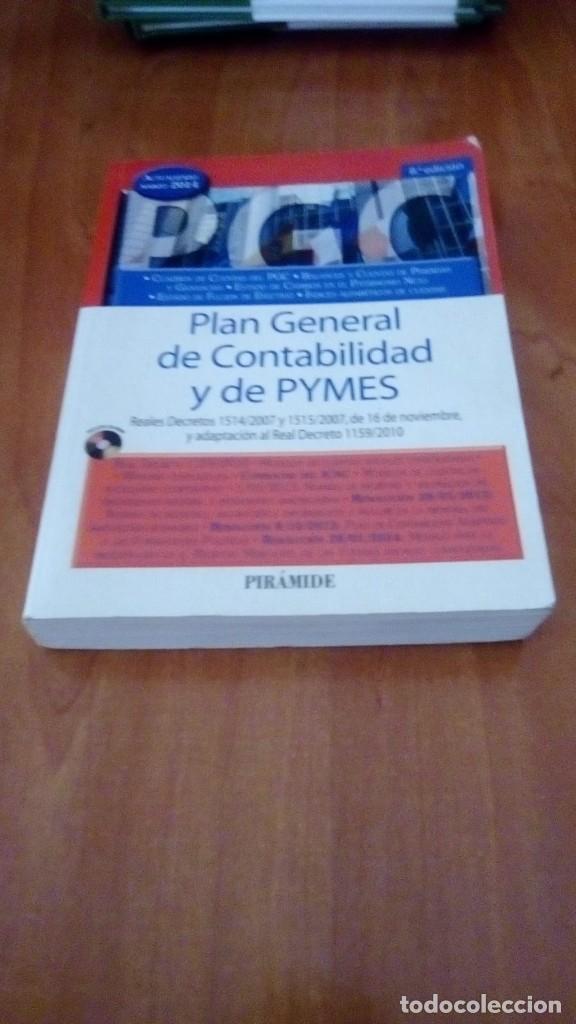 Libros de segunda mano: PLAN GENERAL DE CONTABILIDAD Y DE PYMES 2014 - Foto 1
