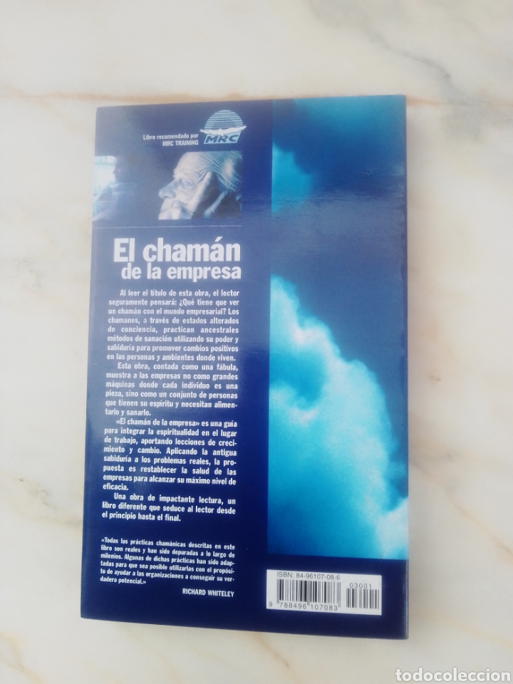 Libros de segunda mano: El cham&aacute;n de la empresa - Foto 2