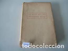 Libros de segunda mano: el pa&iacute;s de las multitudes mudas Klaus Ackermann - Foto 1