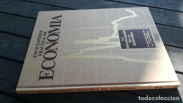 Libri di seconda mano: LA FINANCIACION DE LA ECONOMIA / ENCICLOPEDIA PRACTICA ECONOMIA / VV/AA ORBIS / ZESQ201