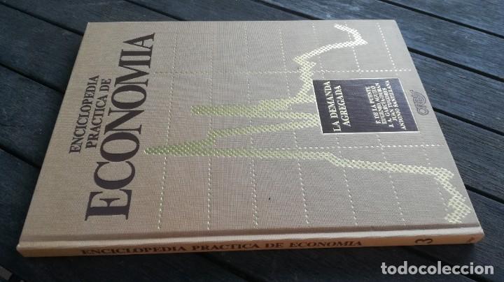 Libri di seconda mano: LA DEMANDA AGREGADA / ENCICLOPEDIA PRACTICA ECONOMIA / VV/AA ORBIS / ZESQ201