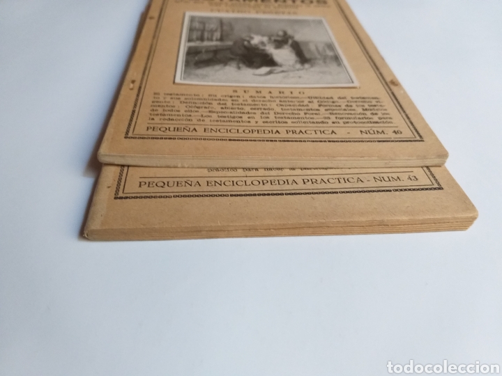 Libros de segunda mano: Testamentos y herencias y particiones Jacome Ruiz - Foto 4