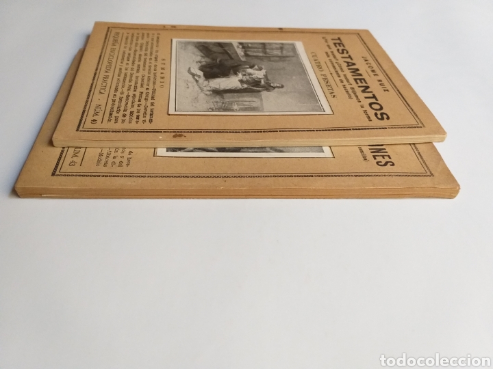 Libros de segunda mano: Testamentos y herencias y particiones Jacome Ruiz - Foto 5