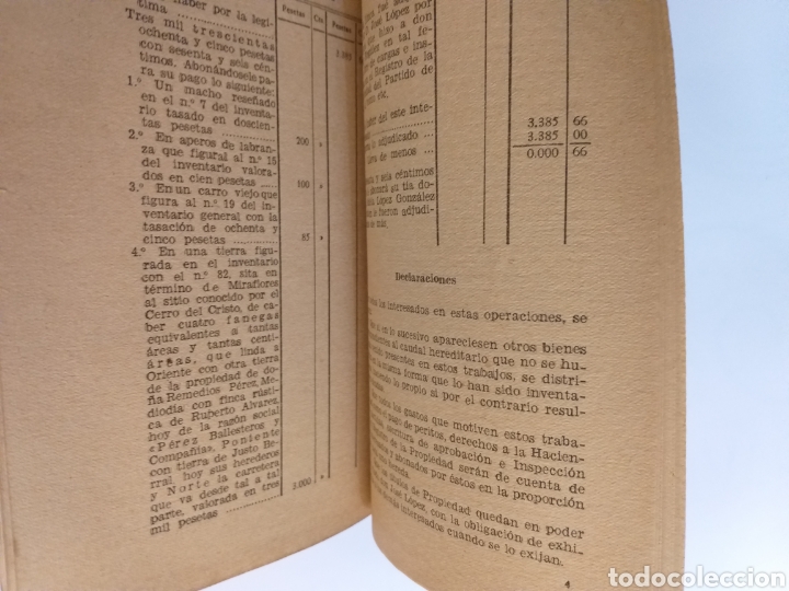 Libros de segunda mano: Testamentos y herencias y particiones Jacome Ruiz - Foto 10