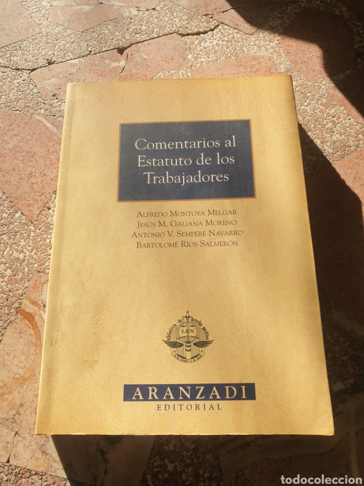 Libros de segunda mano: Comentarios al estatuto de los trabajadores - VV.AA. - Foto 1