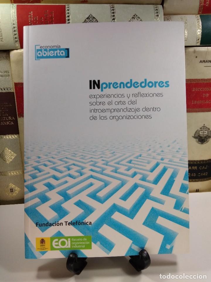 Gebrauchte B&uuml;cher: INPRENDEDORES. Experiencias y reflexiones sobre el intraemprendizaje dentro de las organizaciones