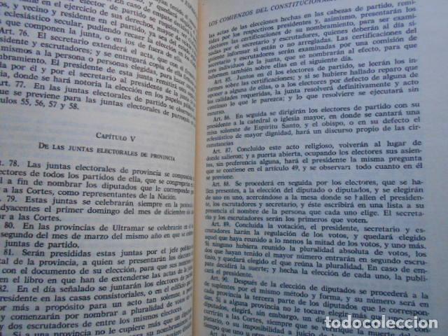 Libros de segunda mano: CONSTITUCIONES ESPA&Ntilde;OLAS Y EXTRANJERAS TAURUS - Foto 2