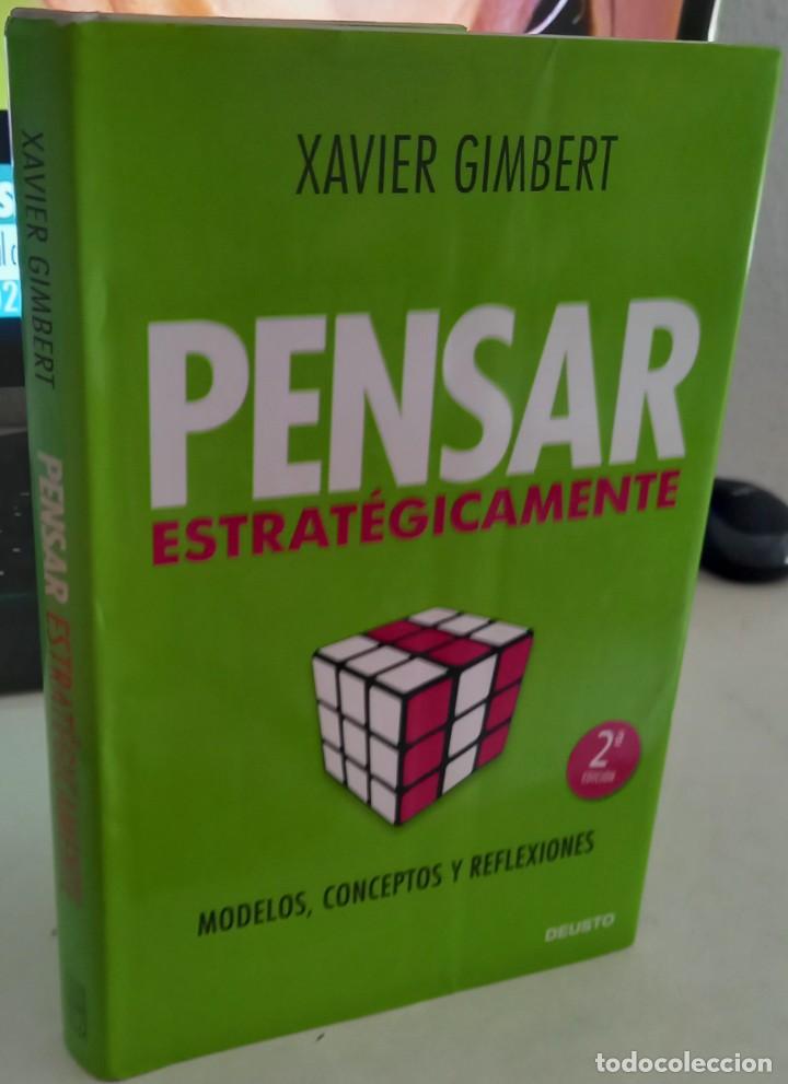 Libros de segunda mano: PENSAR ESTRATEGICAMENTE - GIMBERT, XAVIER - Foto 1