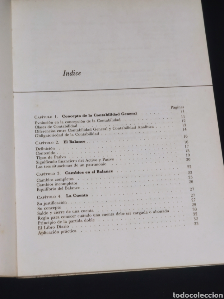 Libros de segunda mano: Contabilidad general, ediciones DEUSTO. A&ntilde;o 1977. - Foto 3