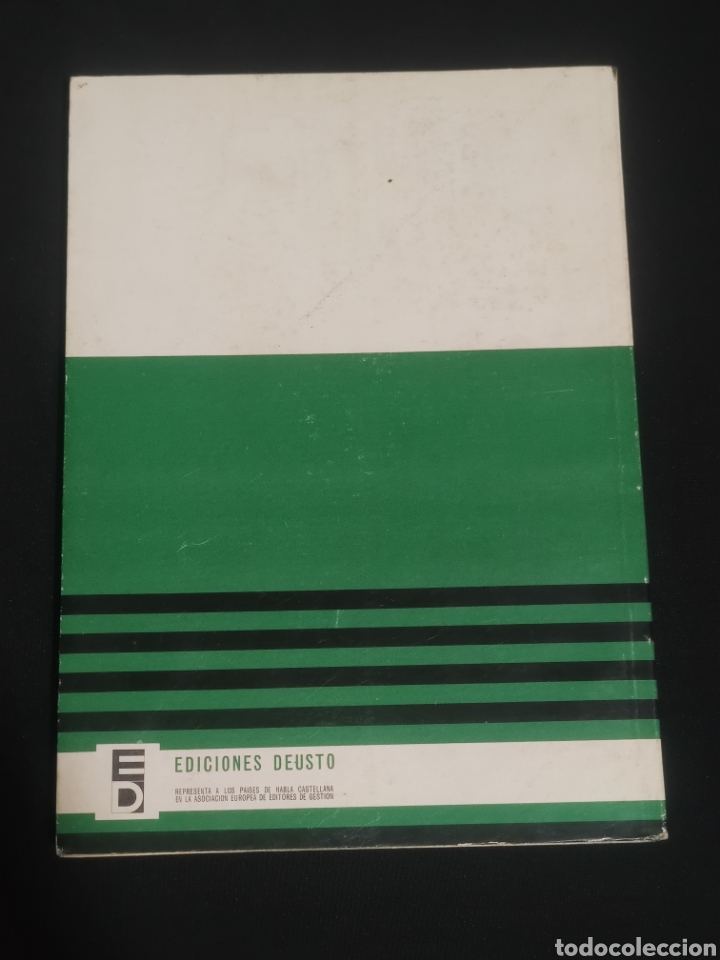 Libros de segunda mano: Contabilidad general, ediciones DEUSTO. A&ntilde;o 1977. - Foto 4