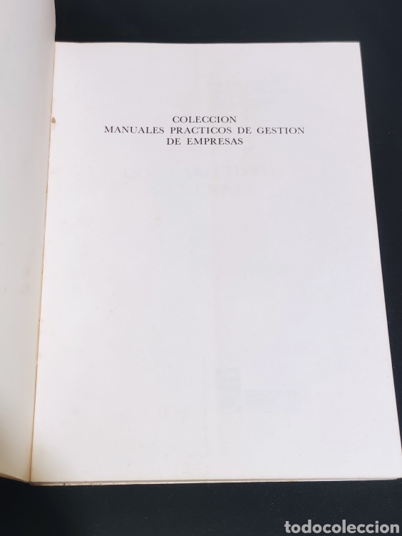 Libros de segunda mano: Contabilidad general, ediciones DEUSTO. A&ntilde;o 1977. - Foto 5