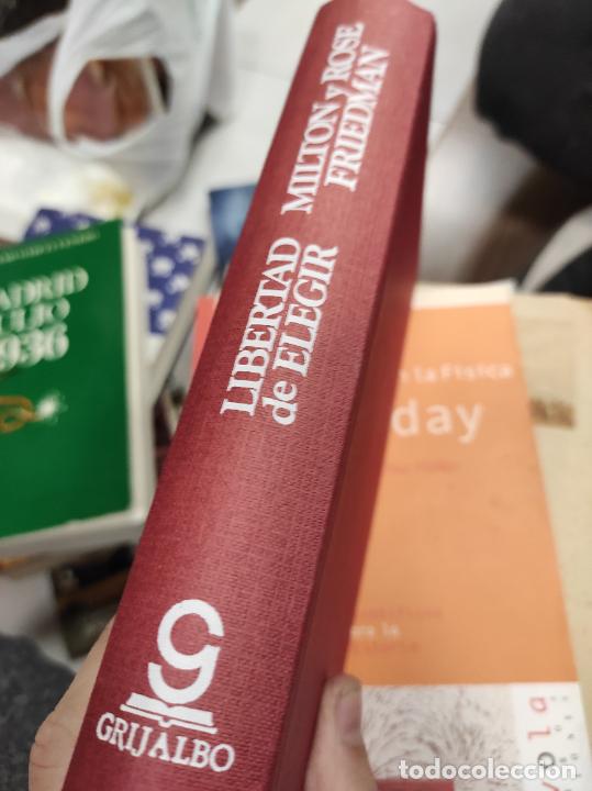 Libros de segunda mano: LIbertad de elegir, Milton y Rose Friedman - Foto 1