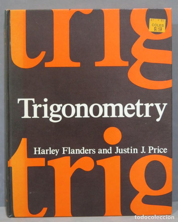 Libros de segunda mano: TRIGONOMETRY. FLANDERS. PRICE - Foto 1