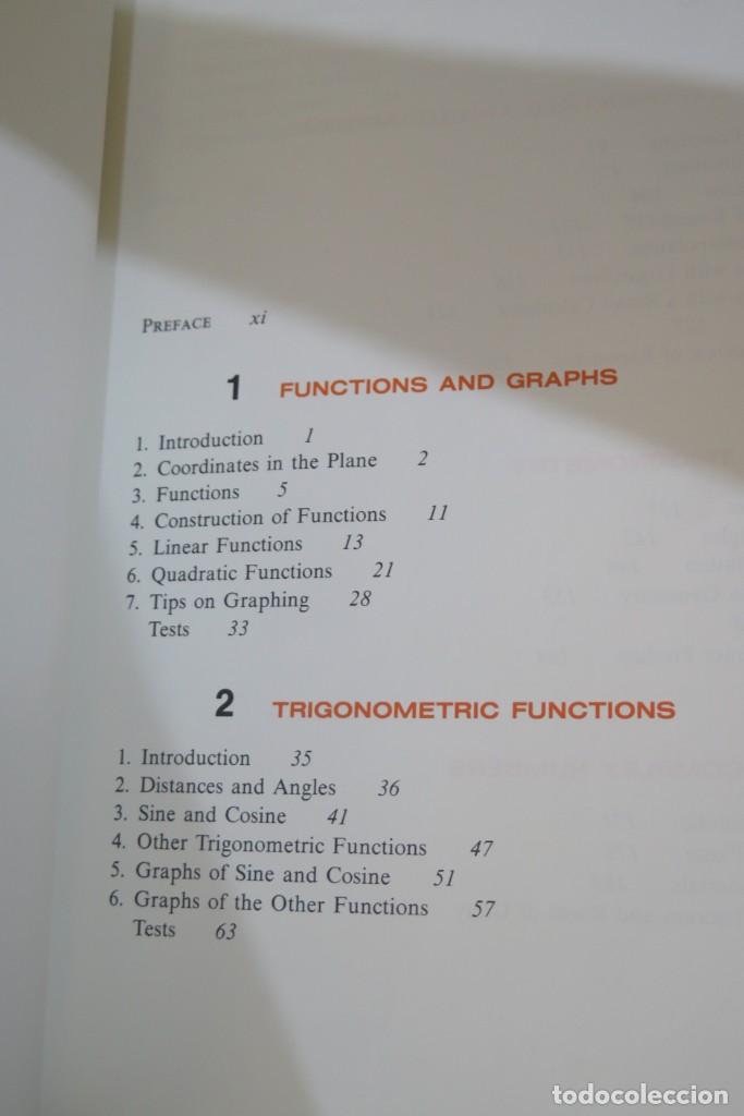 Libros de segunda mano: TRIGONOMETRY. FLANDERS. PRICE - Foto 2