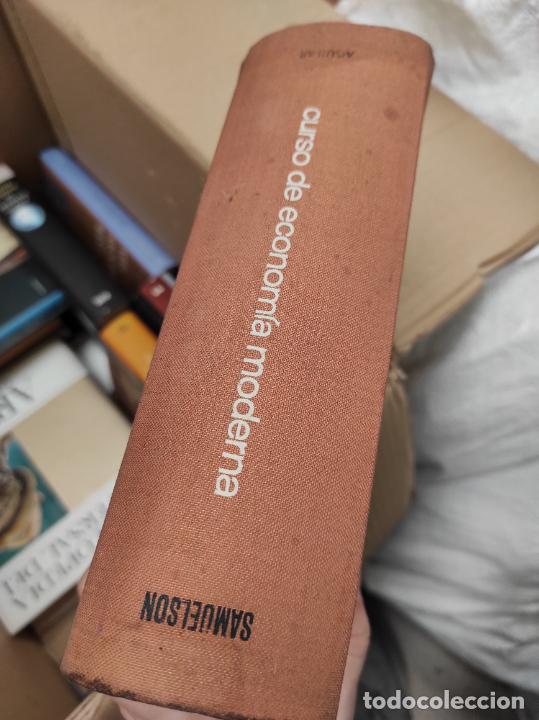 Libros de segunda mano: CURSO DE ECONOMIA MODERNA PAUL A.SAMUELSON AGUILAR - Foto 1