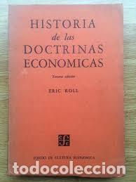 Libros de segunda mano: historia de las doctrinas econ&oacute;micas Eric Roll - Foto 1
