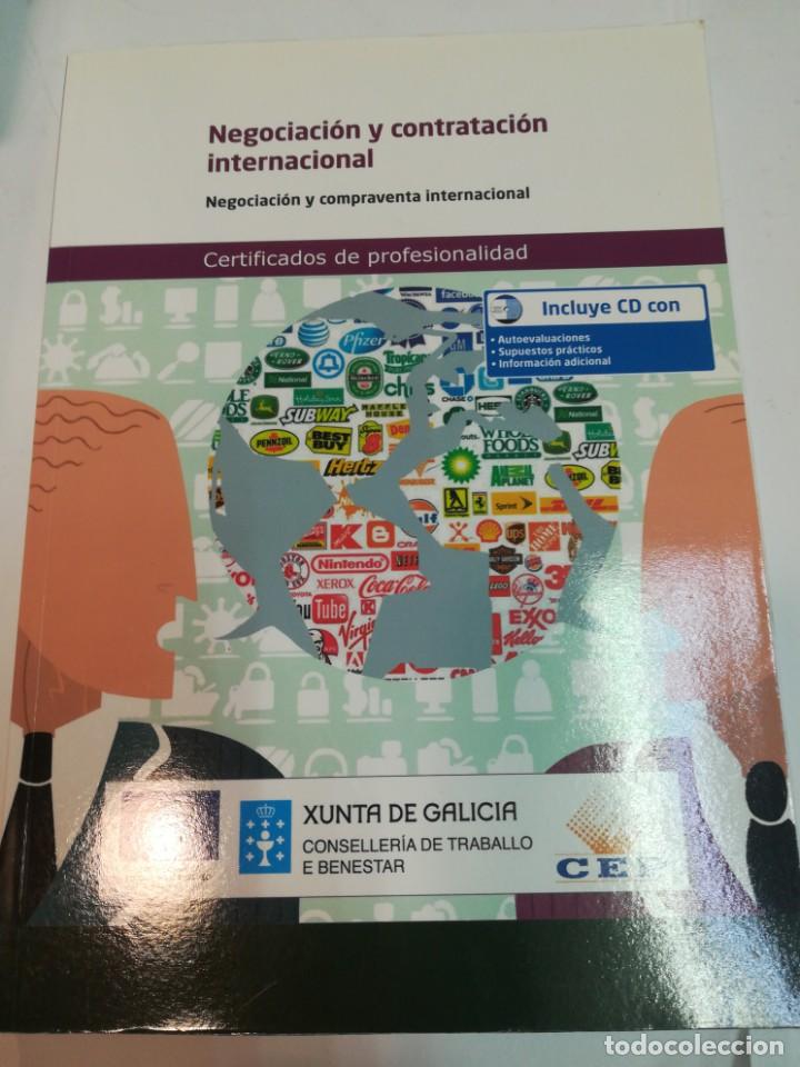 Gebrauchte B&uuml;cher: Negociaci&oacute;n y contrataci&oacute;n internacional. Negociaci&oacute;n y compraventa internacional SA5389