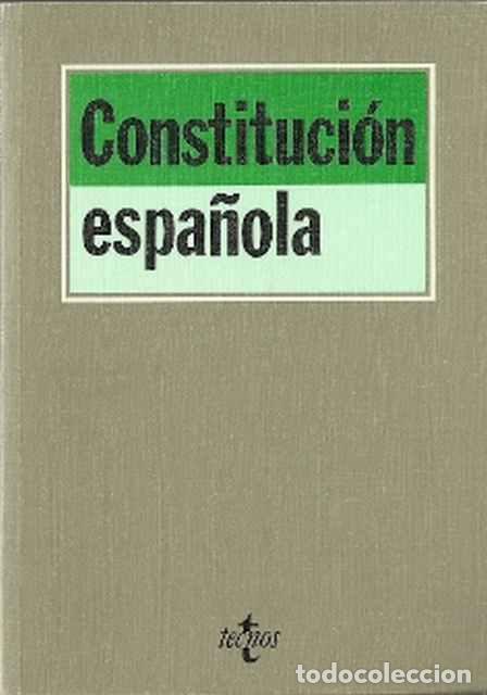 Libros de segunda mano: Constituci&oacute;n espa&ntilde;ola - L&oacute;pez Guerra, Luis - Foto 1