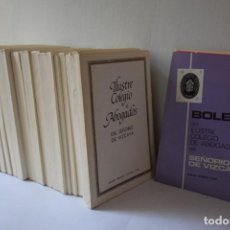 Libros de segunda mano: REVISTA DEL ILUSTRE COLEGIO DE ABOGADOS DEL SEÑORIO DE VIZCAYA - LOTE 1980-1984.. Lote 284772968