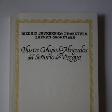 Libros de segunda mano: REVISTA DEL ILUSTRE COLEGIO DE ABOGADOS DEL SEÑORIO DE VIZCAYA - LOTE 1990-1993.. Lote 284774363