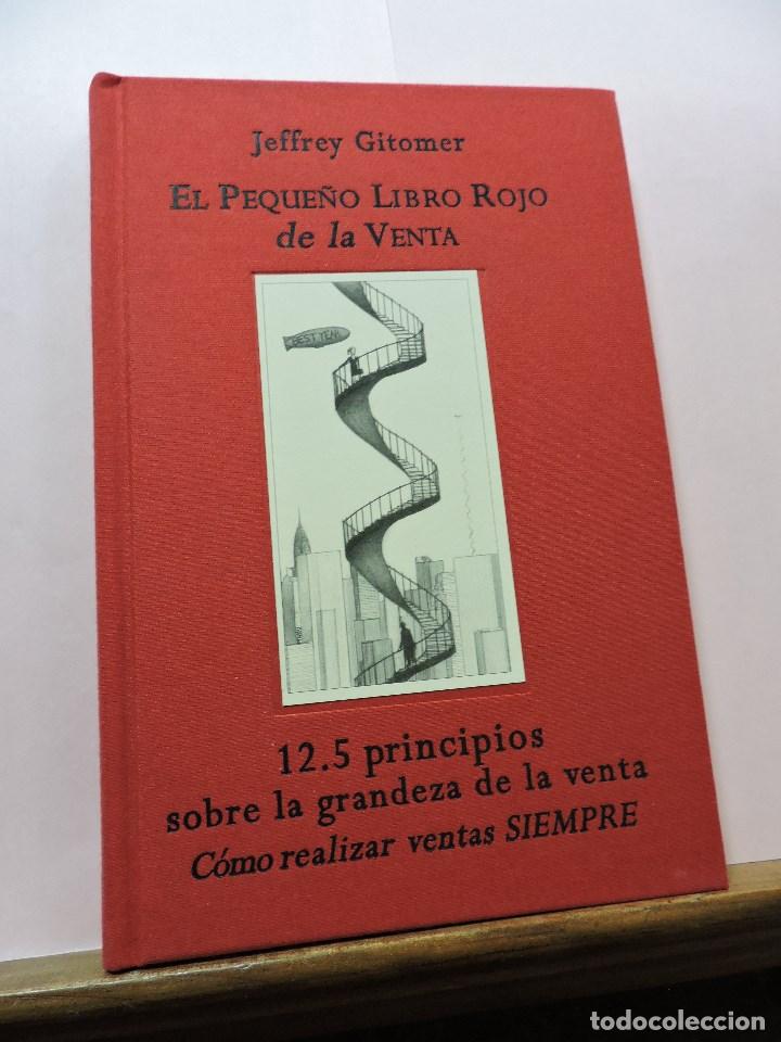 Libros de segunda mano: El Peque&ntilde;o Libro Rojo de la Venta. 12.5 principios sobre la grandeza de la venta. GITOMER, Jeffrey.
