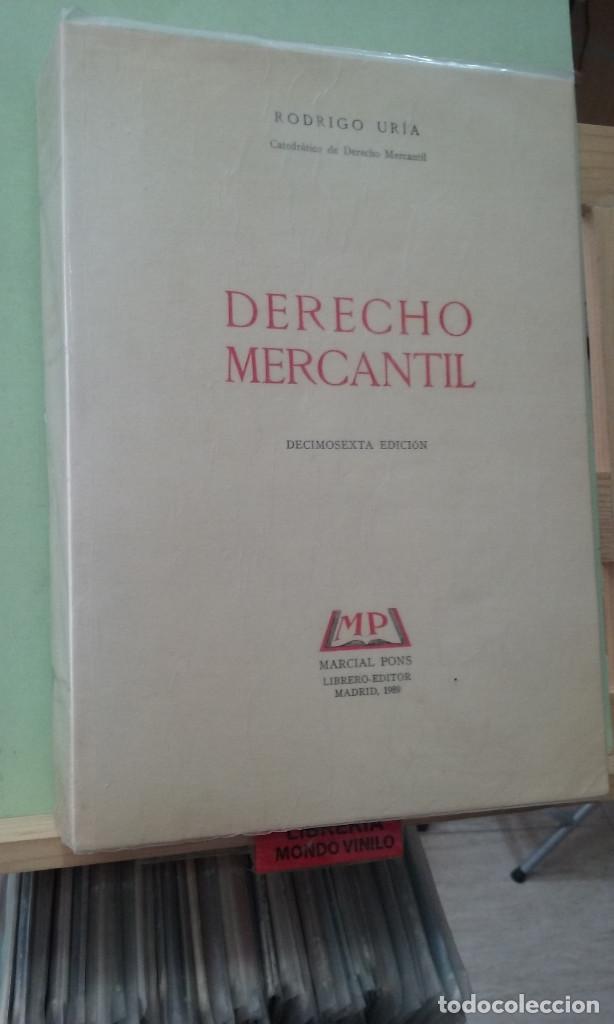 Libros de segunda mano: Derecho mercantil. Rodrigo Uria - Foto 1