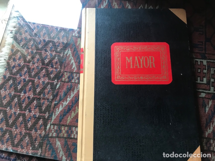 Gebrauchte B&uuml;cher: Libro de contabilidad. Mayor. Con diligencia inicial 1978. Sello. Ver fotos