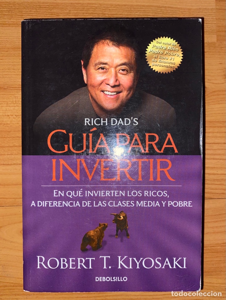Libros de segunda mano: GUIA PARA INVERSI&Oacute;N. Robert T. Kiyosaki - Foto 1
