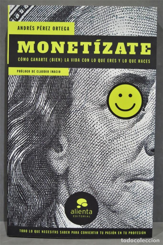 Libros de segunda mano: MONET&Iacute;ZATE. P&Eacute;REZ ORTEGA - Foto 1