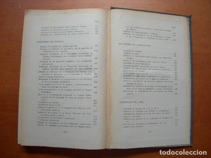 Libros de segunda mano: FORMULARIO DE CONTRATOS, DOCUMENTOS Y ESCRITOS - Foto 6