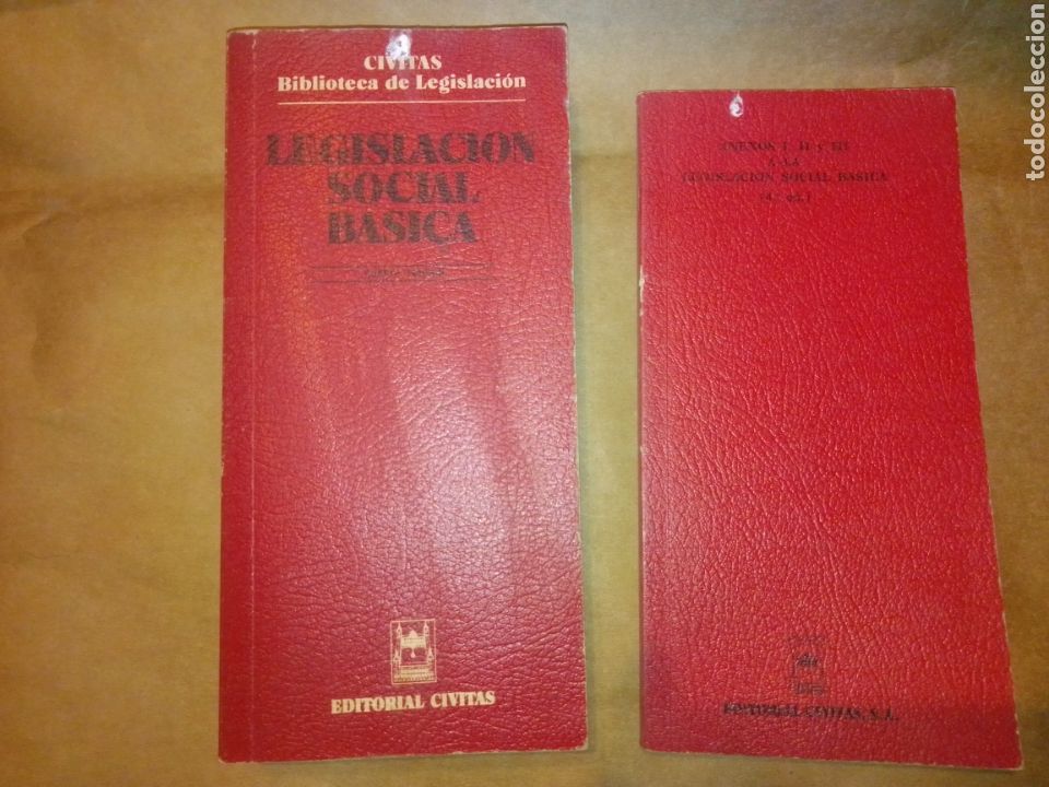 Libri di seconda mano: Legislaci&oacute;n social b&aacute;sica Civitas