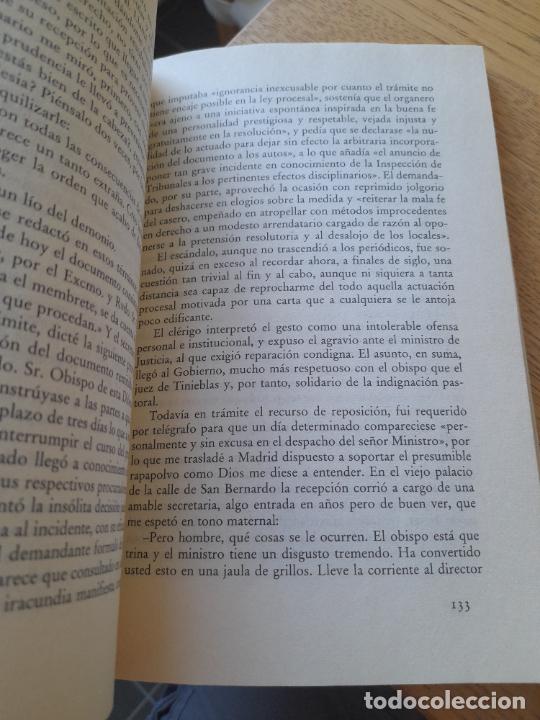 Libros de segunda mano: El juez de tinieblas PÉREZ ESCOLAR, Rafael, ed. Plaza, 1995 - Foto 7 - 288489793
