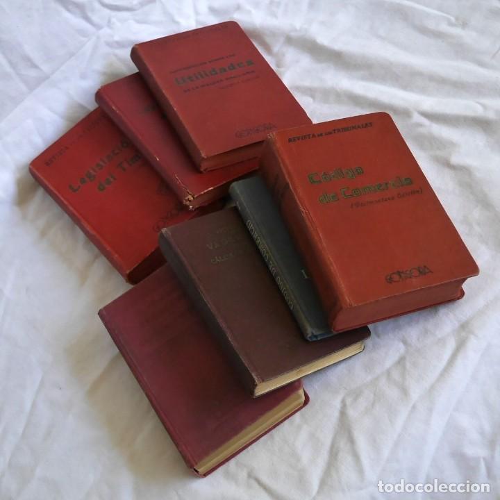 Libri di seconda mano: 7 libritos comercio mercantil, revista de los tribunales. Ver t&iacute;tulos en fotos adicionales
